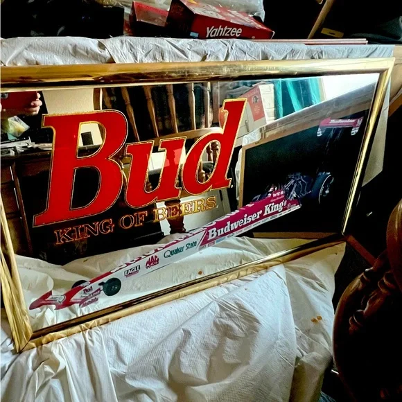 Budweiser | Wall Decor | Budweiser Mirror | Poshmark